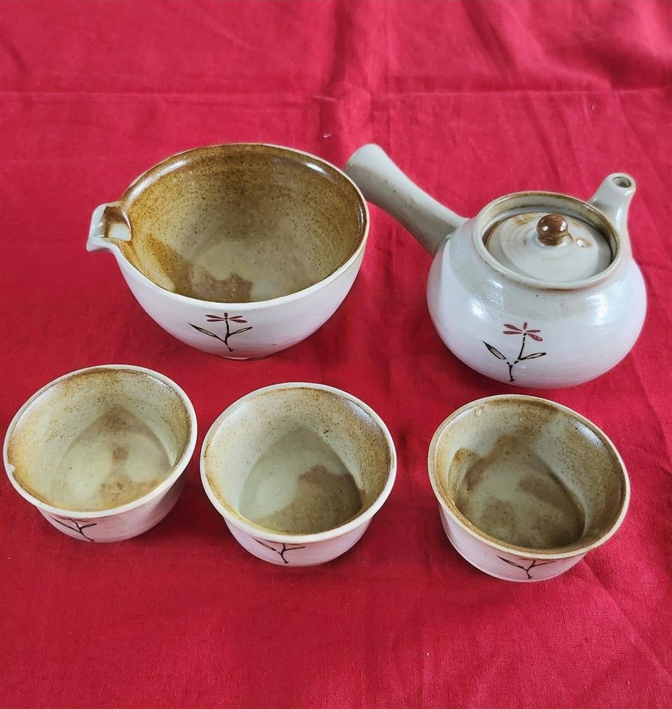 #다기세트 #분청다기 #다기3인세트 #도자기다기세트