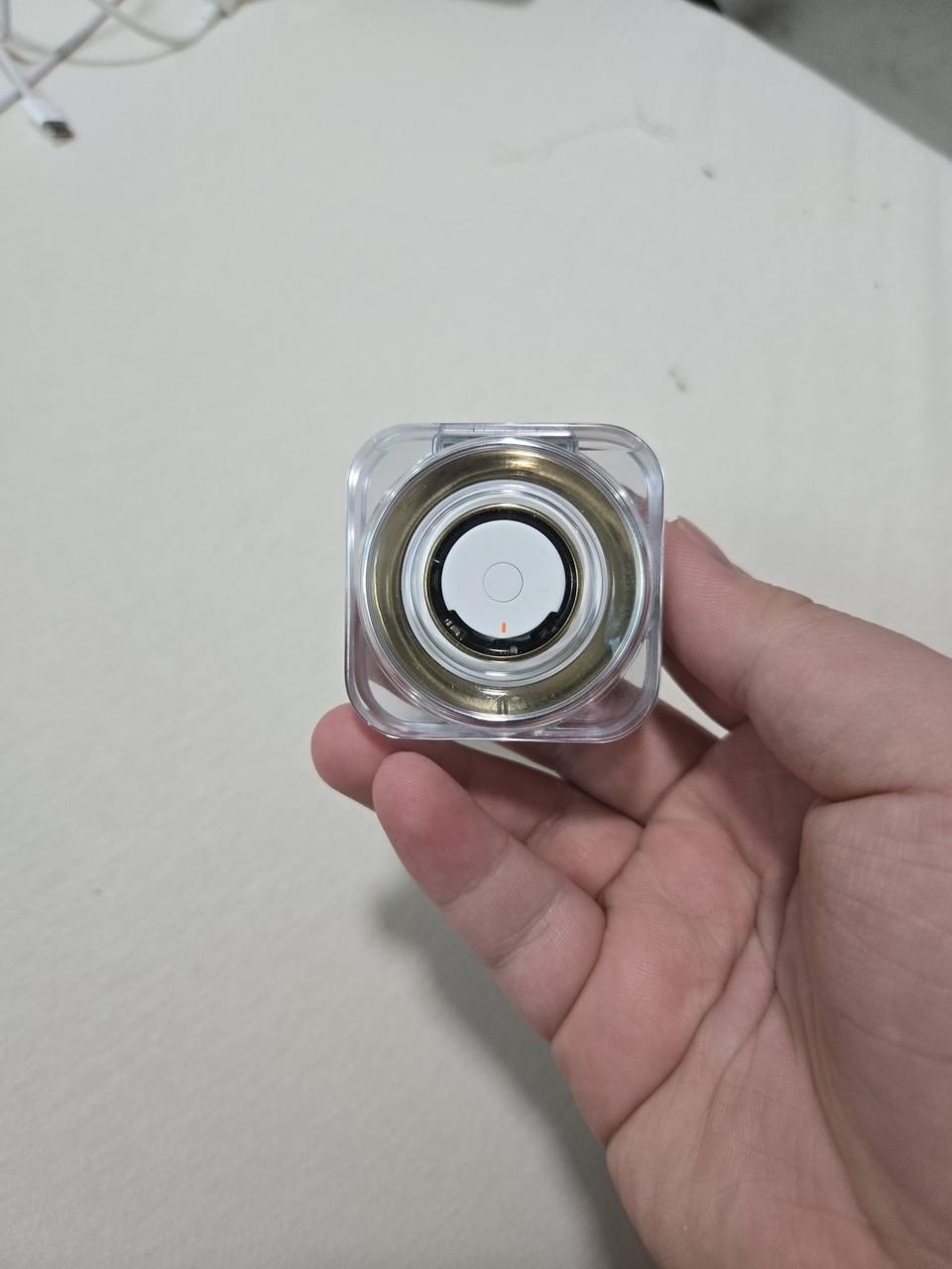 갤럭시링 골드 12호 풀박스