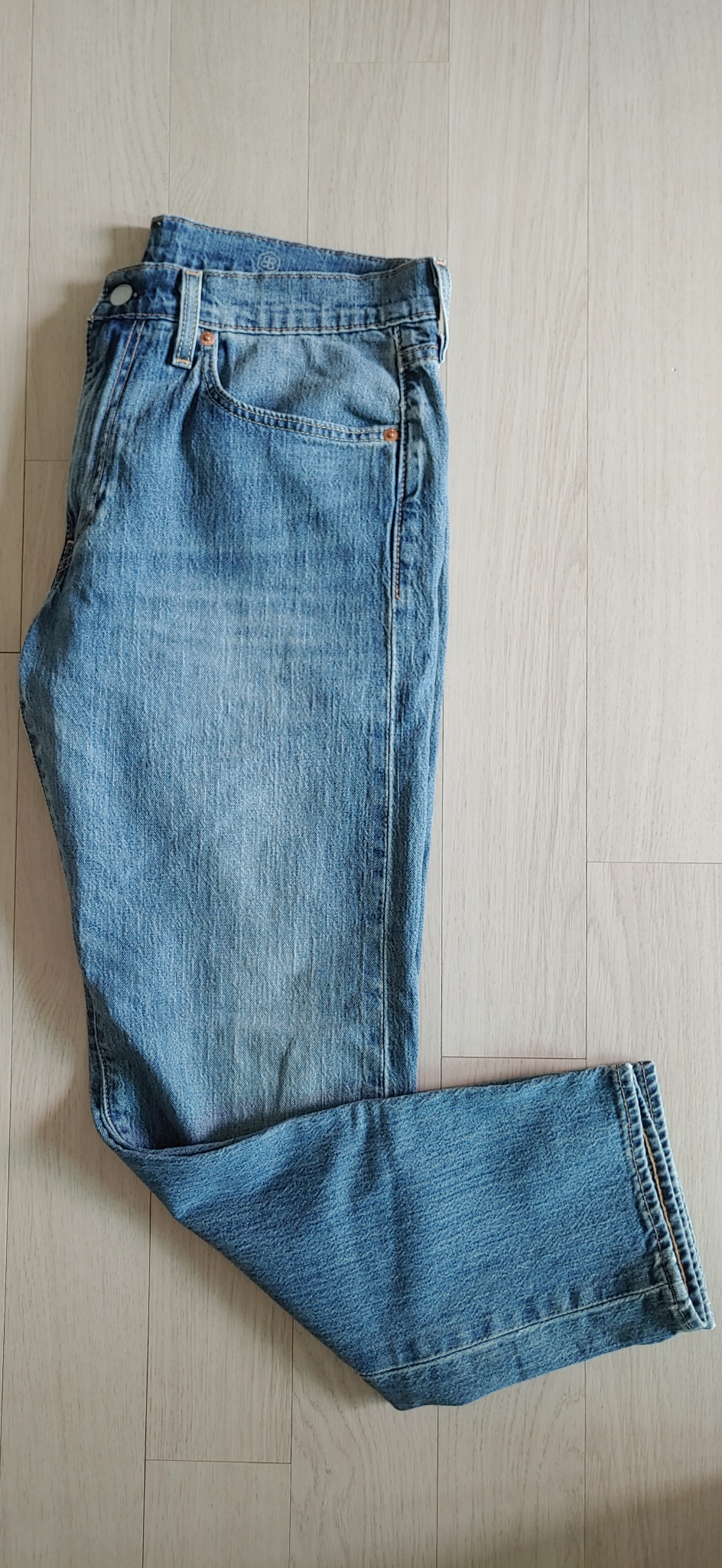 정품)리바이스 502 프리미엄 쿨링 청바지(32~33)