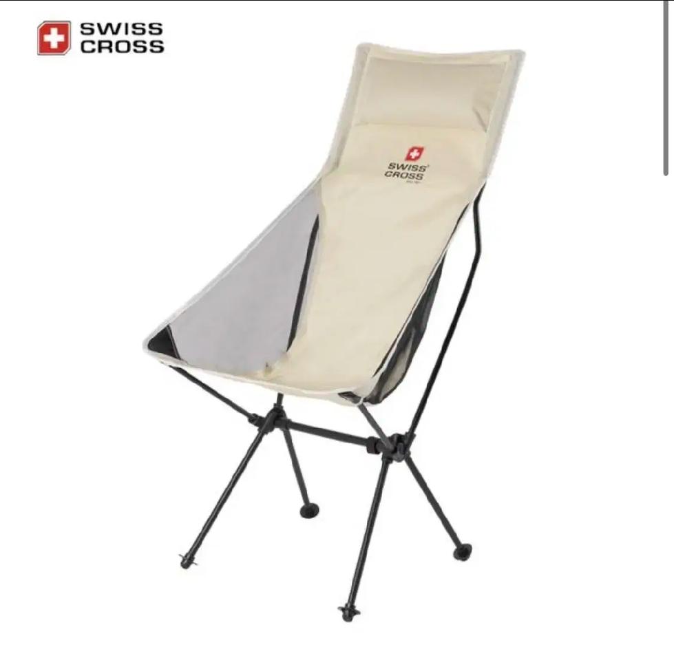 스위스크로스/파격할인/릴렉스 체어/접이식/swiss cross/캠핑의자
