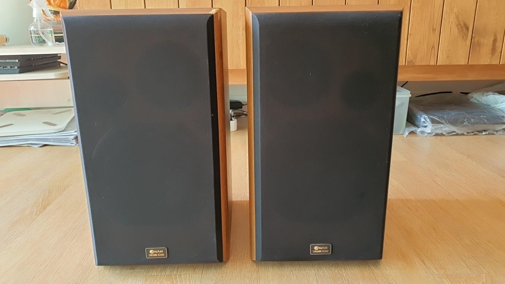 아남 AS-40 북쉘프 스피커
