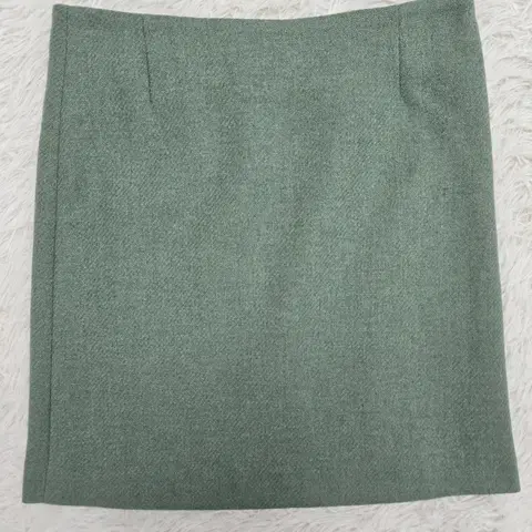 막스마라 민트색 미디 스커트