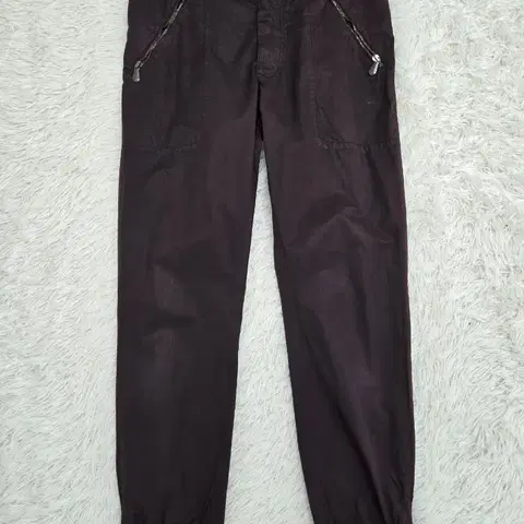 보테가 베네타 브라운 컬러 조거 팬츠