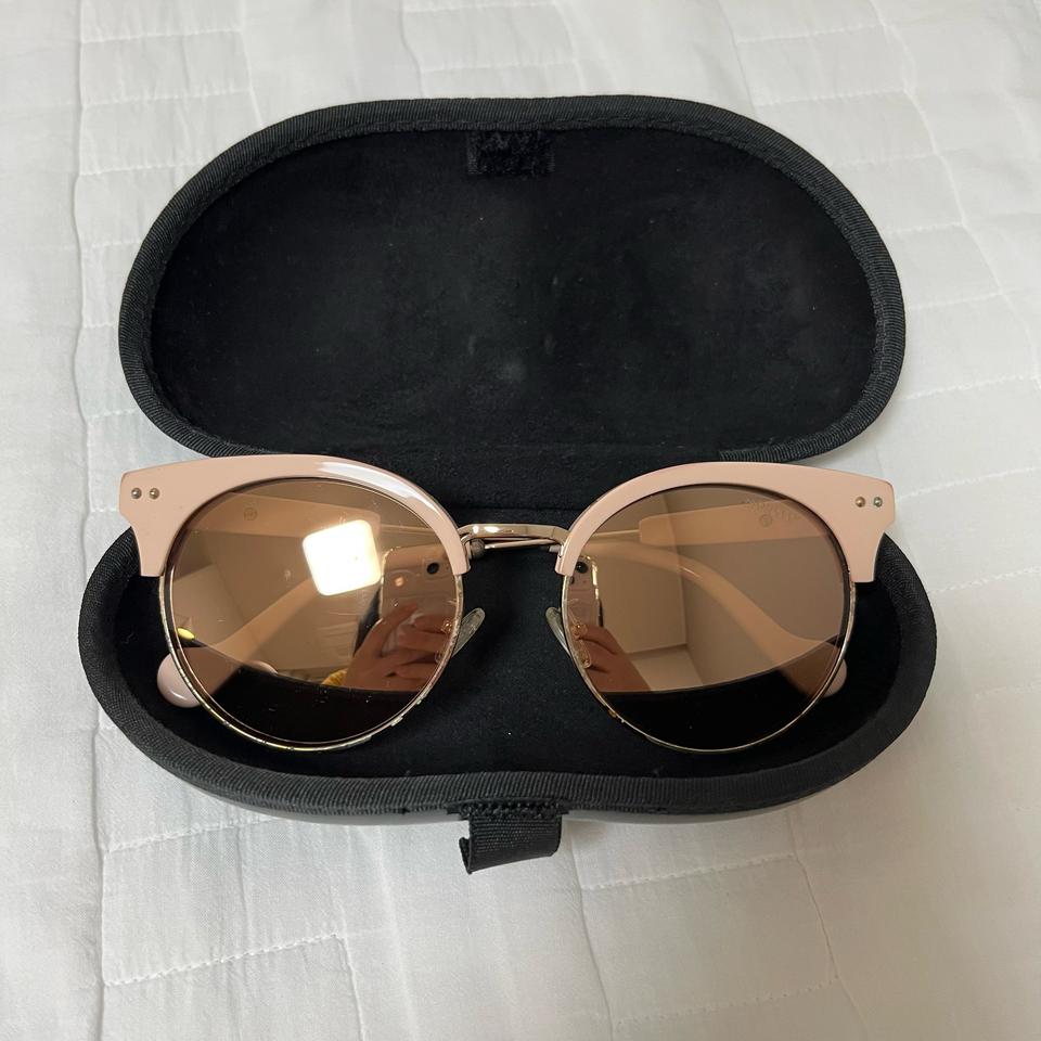 몽클레어 ML0067K 핑크 선글라스