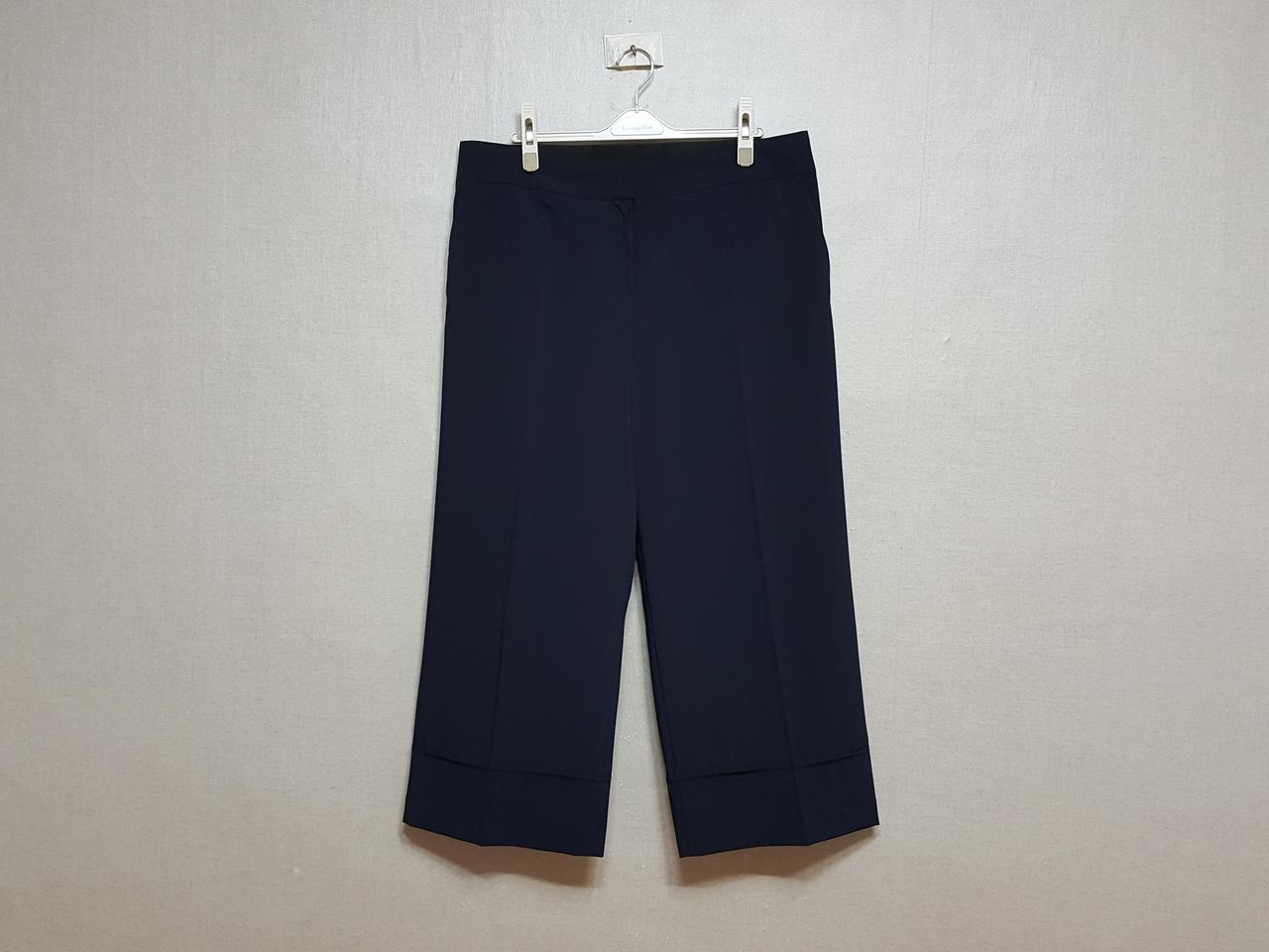 미착용)BUILD 구김없는 춘하절기 와이드 밴딩 여성 정장바지 35-38