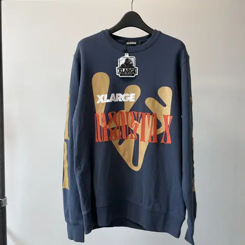 (M) xlarge 엑스라지 그래픽 맨투맨