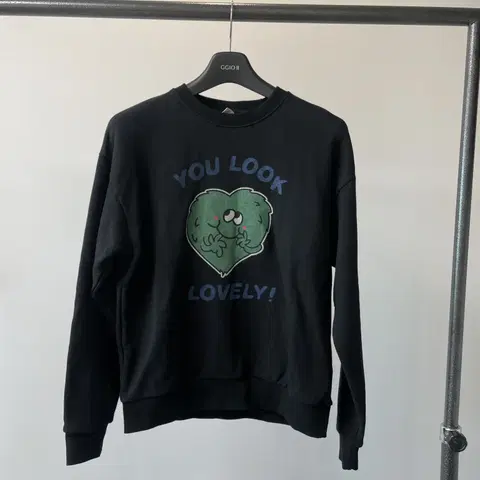 (M) re/done 리던 유 룩 러블리 맨투맨