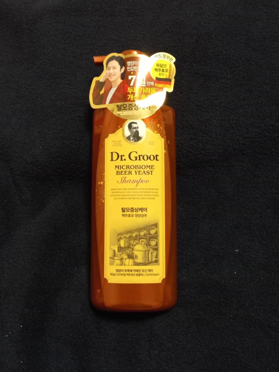 닥터그루트 마이크로바이옴 맥주효모 영양 샴푸 400ml