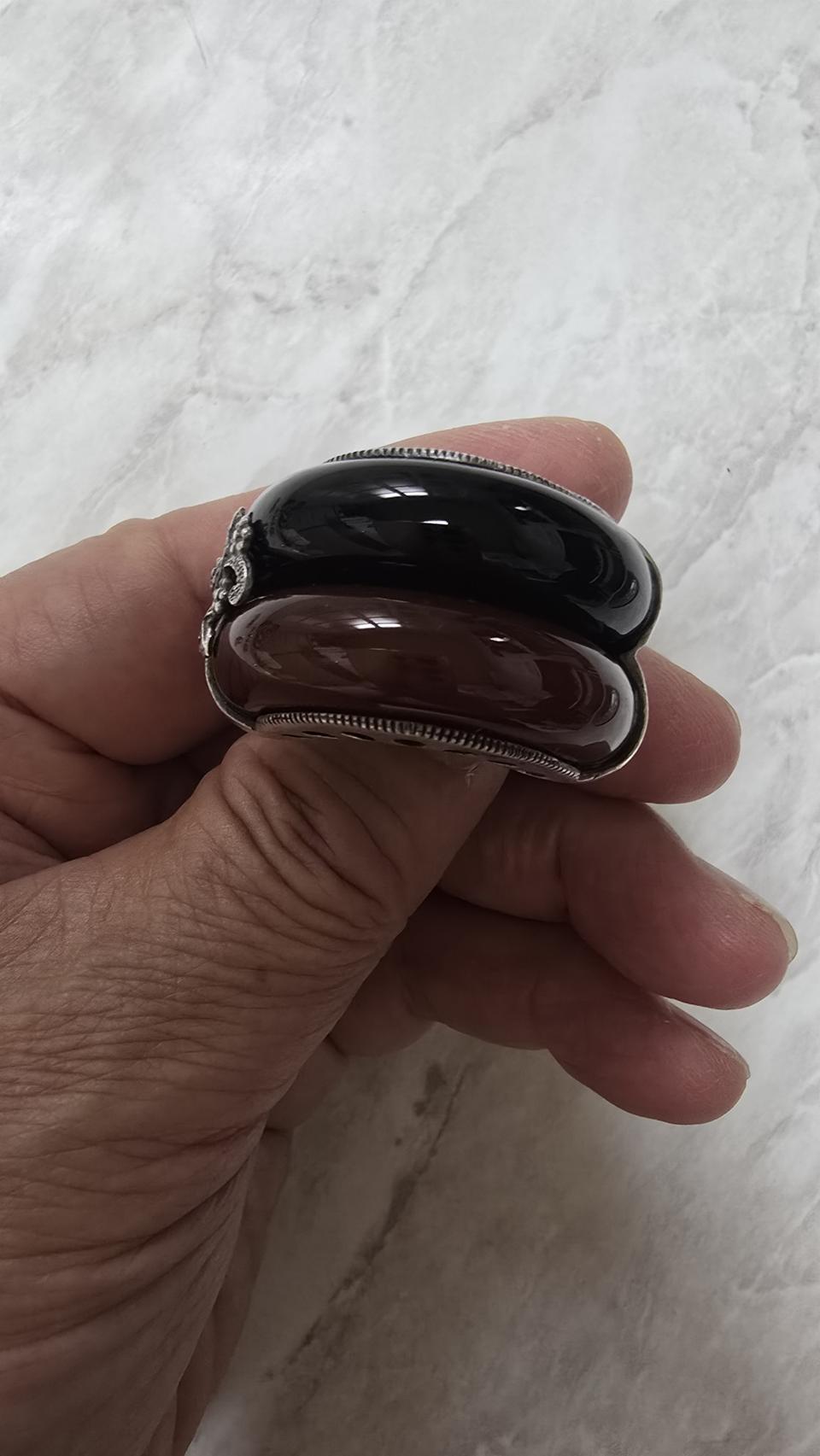 은92.5. 만옥 여성 반지 19.5호