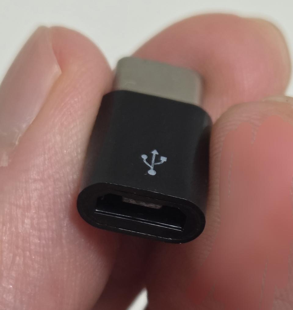 USB C타입 변환젠더