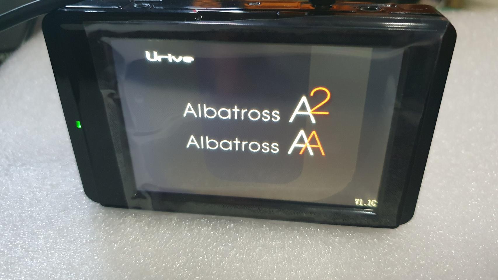 알바트로스 MD-6800P AA,A2 수리한 중고  블랙박스 판매