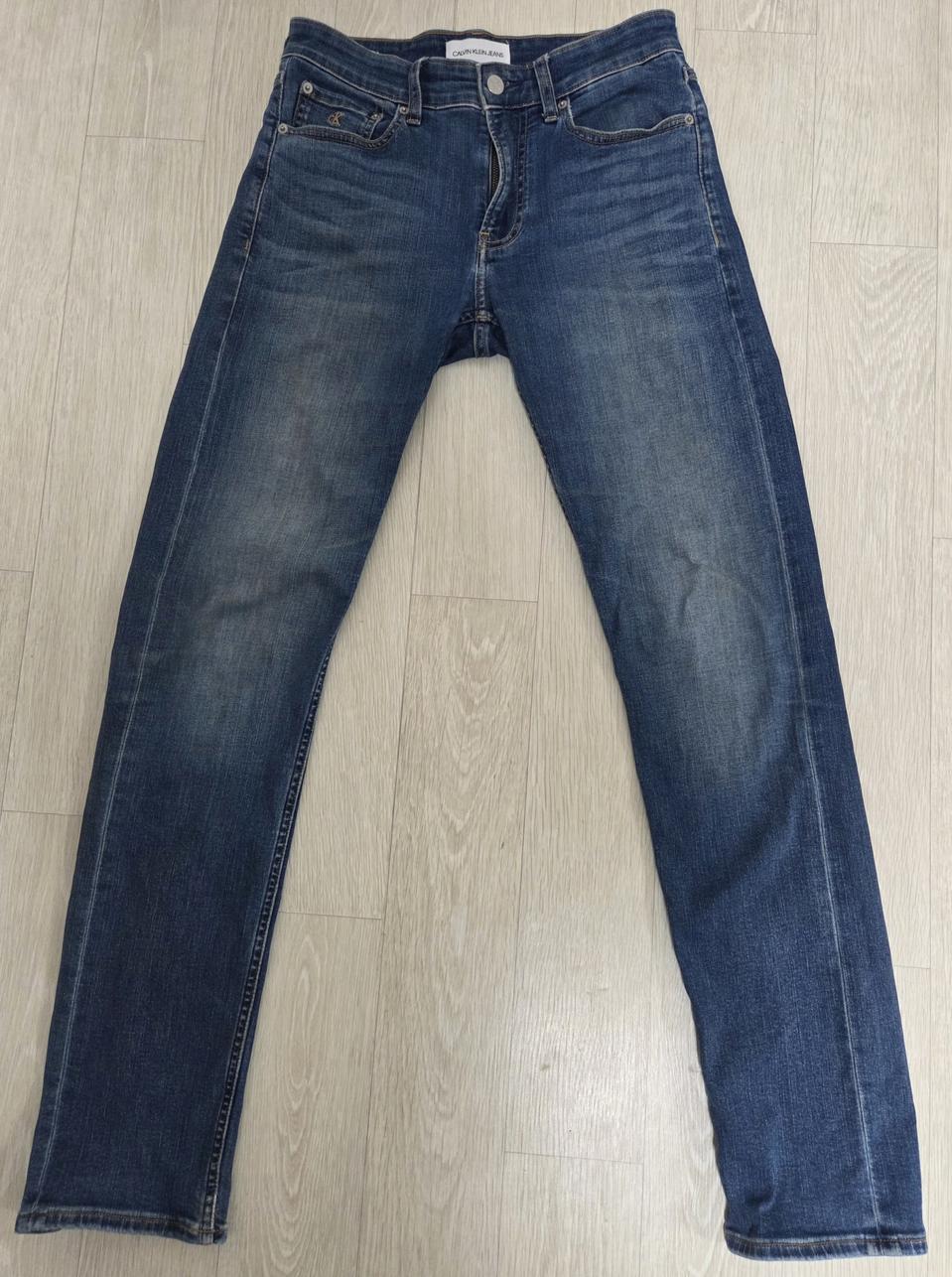 캘빈클라인 남성 슬림 스판 데님 29인치