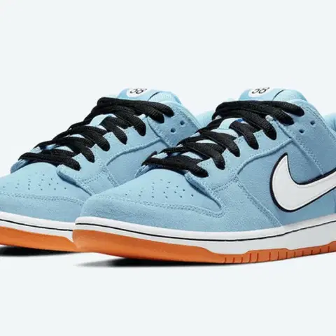 (270) 나이키 SB 덩크 로우 프로 블루칠