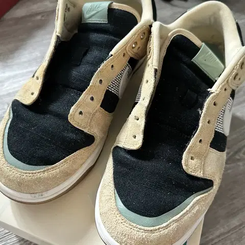 (270) 나이키 덩크로우 루티드인피스