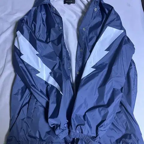 (L) RICCARDO 코치 자켓 슬레이트 블루