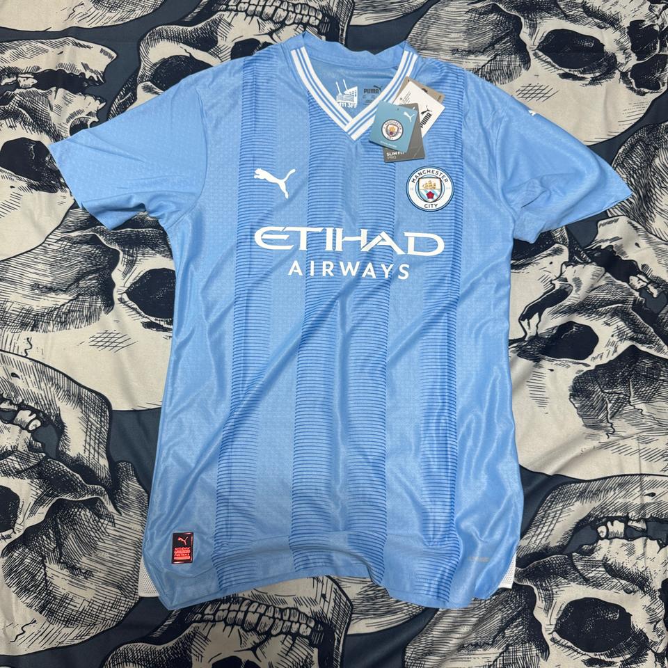 맨체스터시티 유니폼 2XL사이즈 새상품