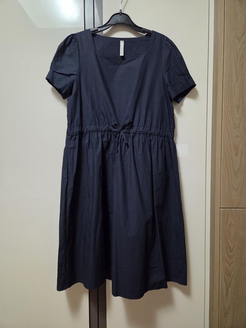 앨리스 클로젯 네이비 원피스