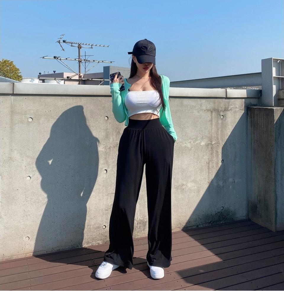 히프나틱 쿨 와이드 팬츠