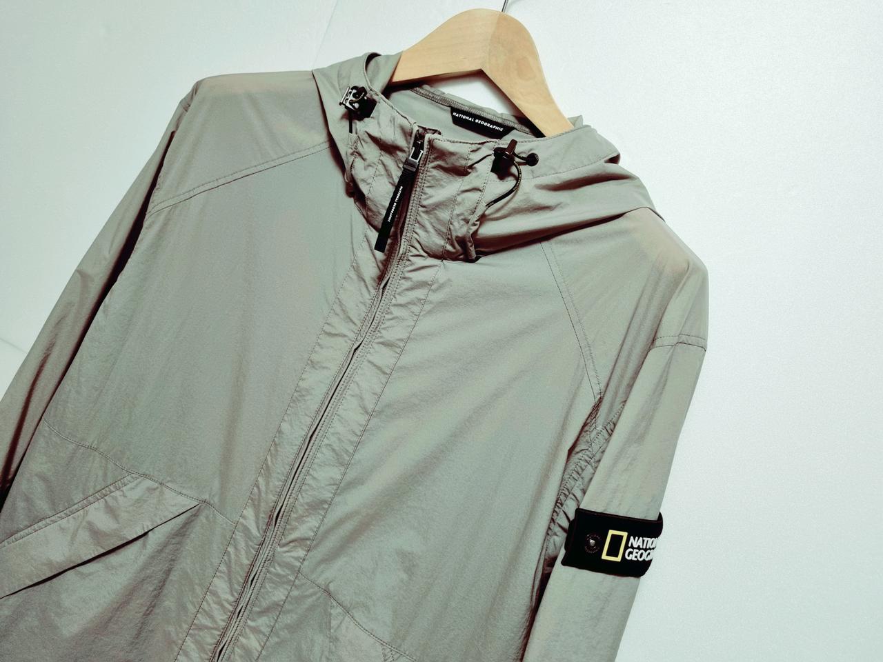 남성 정가16만 내셔널지오그래픽 경량 와펜 바람막이 자켓