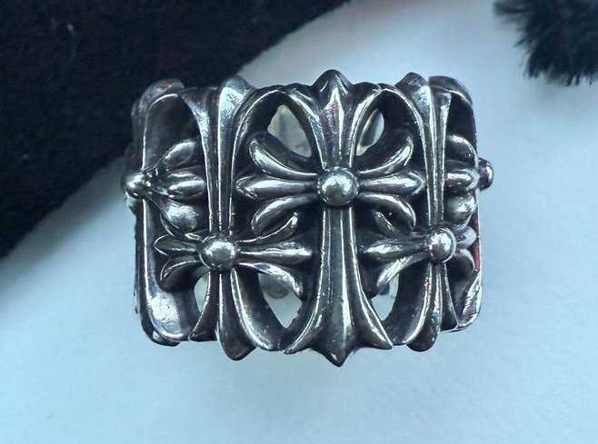 크롬하츠 세메터리 링