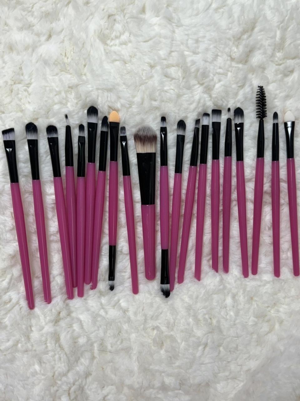 (새상품)메이크업 브러쉬 20종 세트