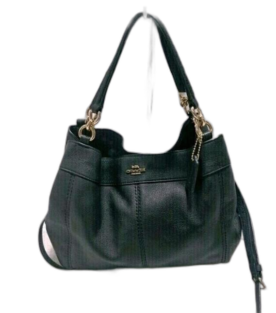 코치가죽크로스백