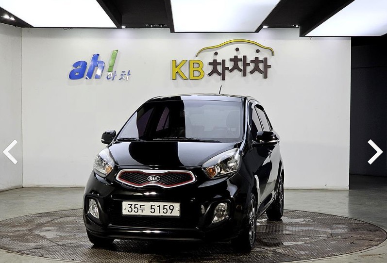 기아 올 뉴 모닝 럭셔리 스포츠 중고차 판매합니다