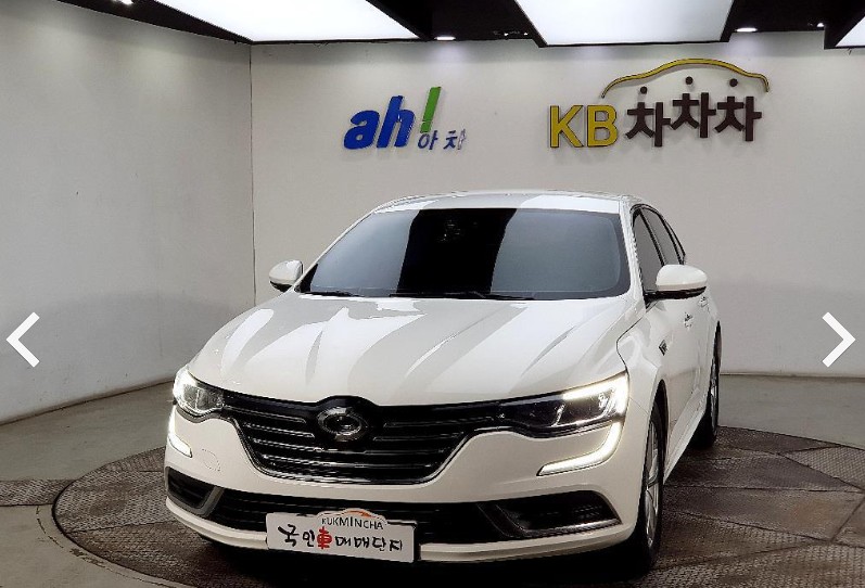 르노삼성 SM6 LPG 2.0 SE 중고차 판매합니다