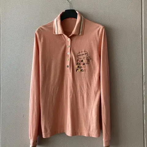 카스텔바작 긴팔 폴로티