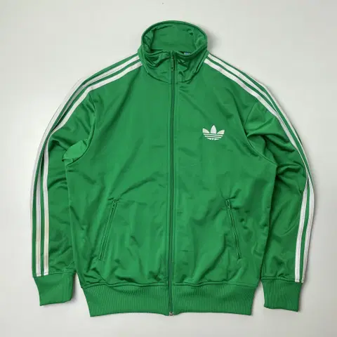 [택포] 아디다스 파이어버드 트랙탑 져지 그린 M