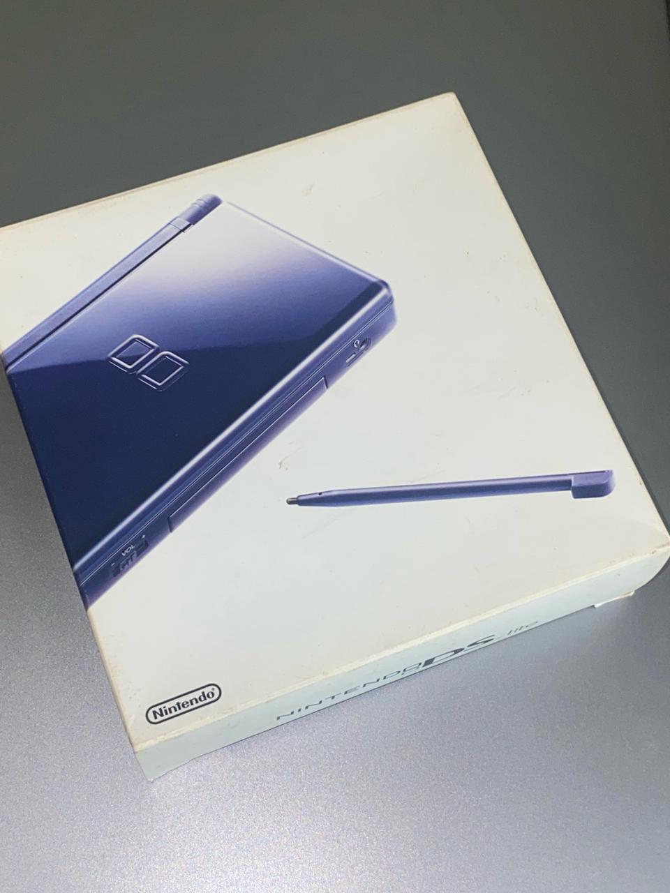 새상품 닌텐도 DS LITE 에나멜 네이비 NDSL Nintendo