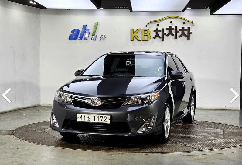 토요타 뉴 캠리 3.5 중고차 판매합니다