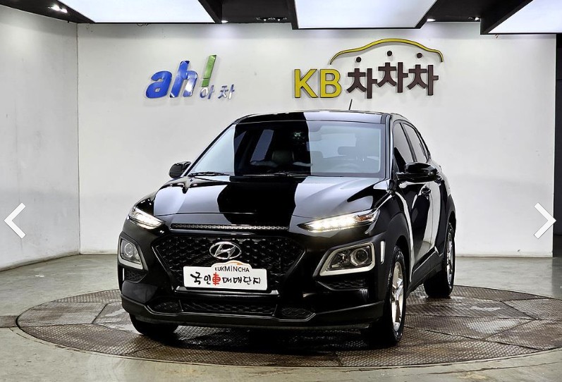 현대 코나 1.6 터보 2WD 중고차 판매합니다