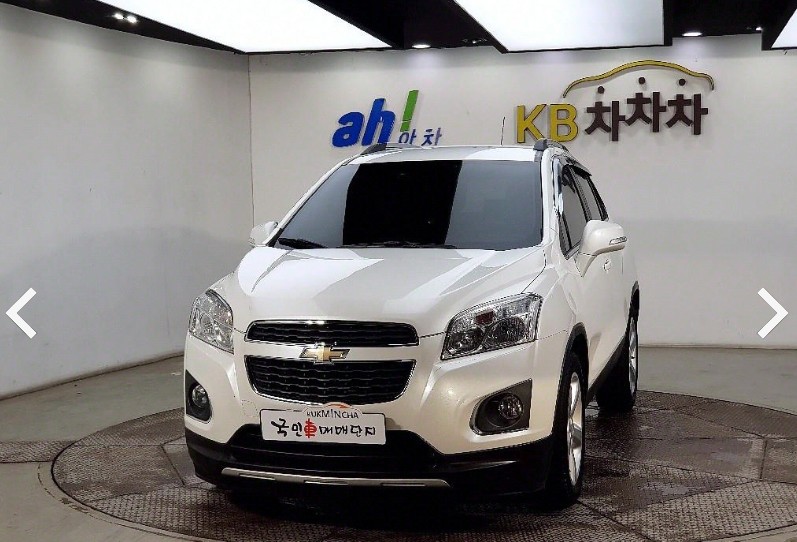 쉐보레 트랙스 1.4 LT 중고차 판매합니다