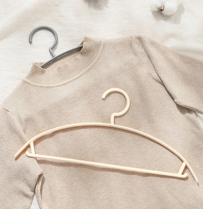 새상품 베이직 논슬립 옷걸이 50개세트 2컬러