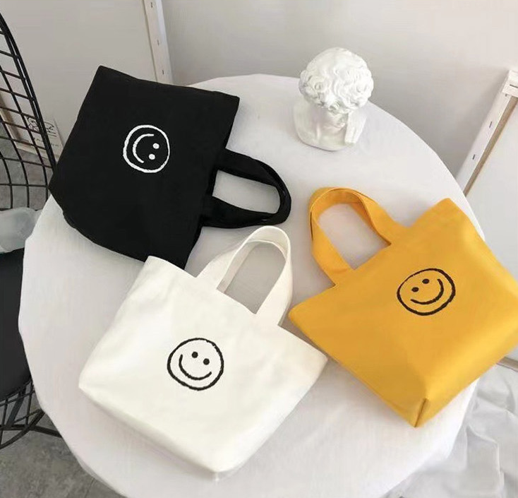 새상품 1+1+1 스마일 숄더 에코백 가방