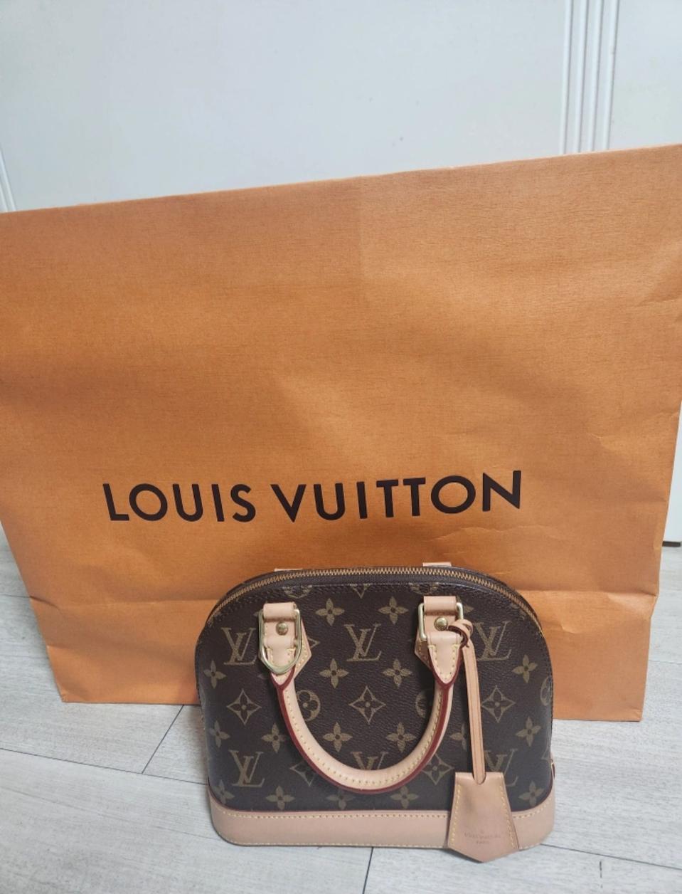 루이비통알마bb 정품 판매 문의전내용필독