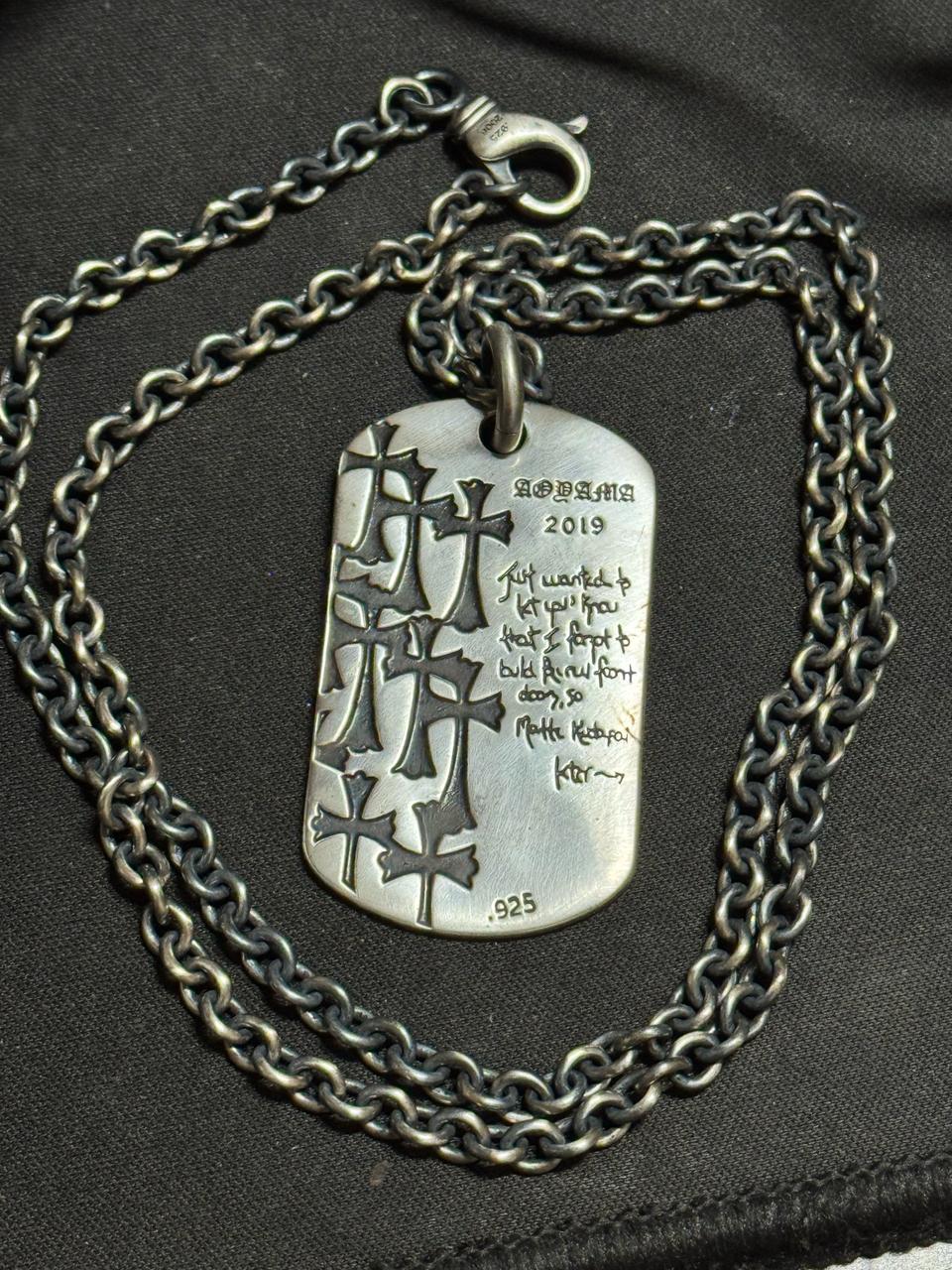 크롬하츠 목걸이