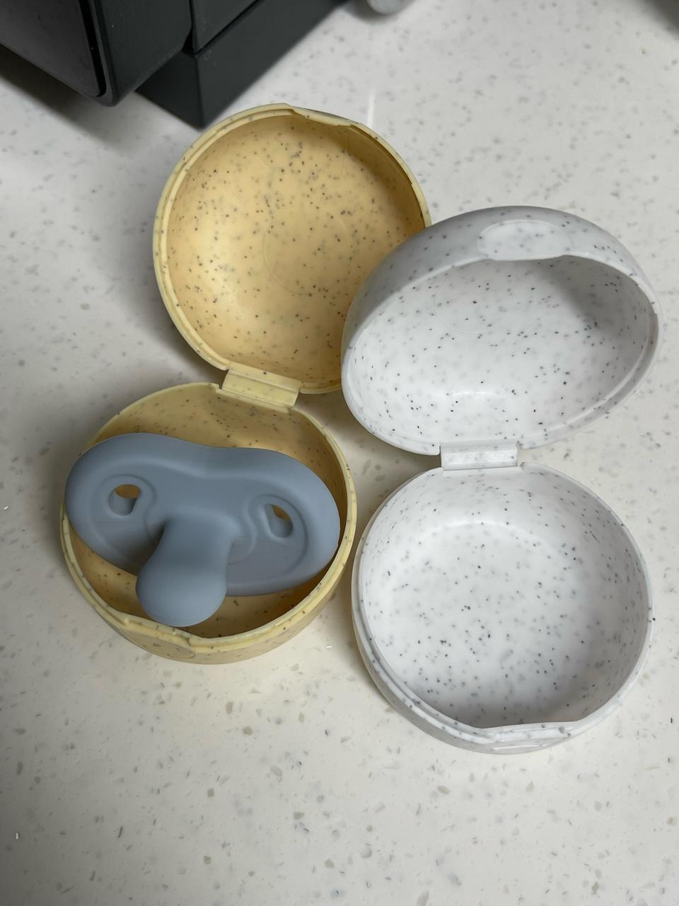 모윰 실리콘 쪽쪽이 1단계 케이스포함