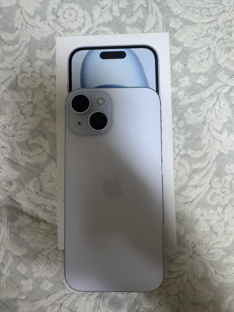 아이폰 15 256g 블루