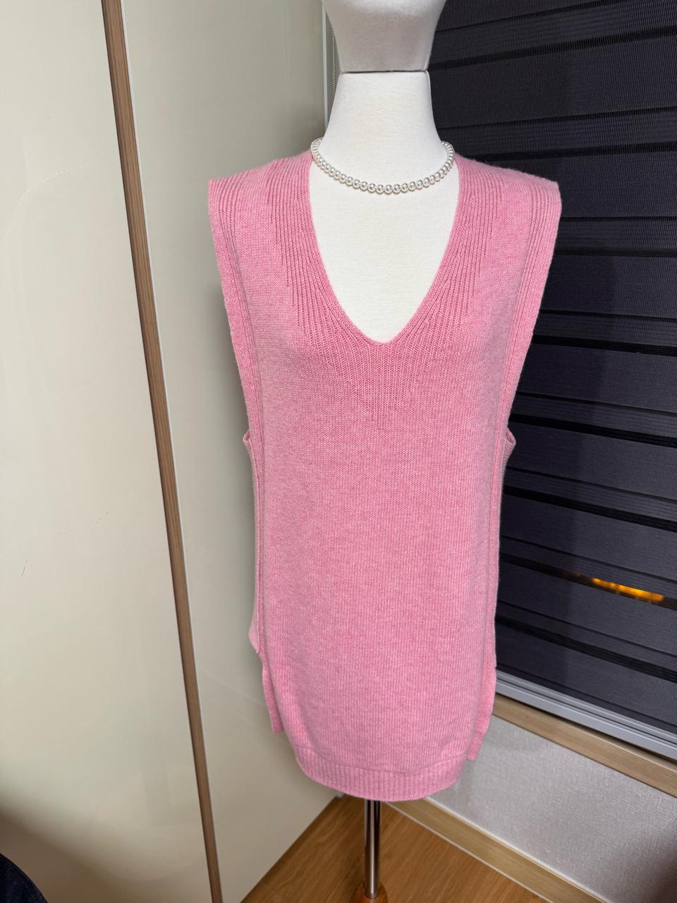 샤트렌 니트 조끼 배스트