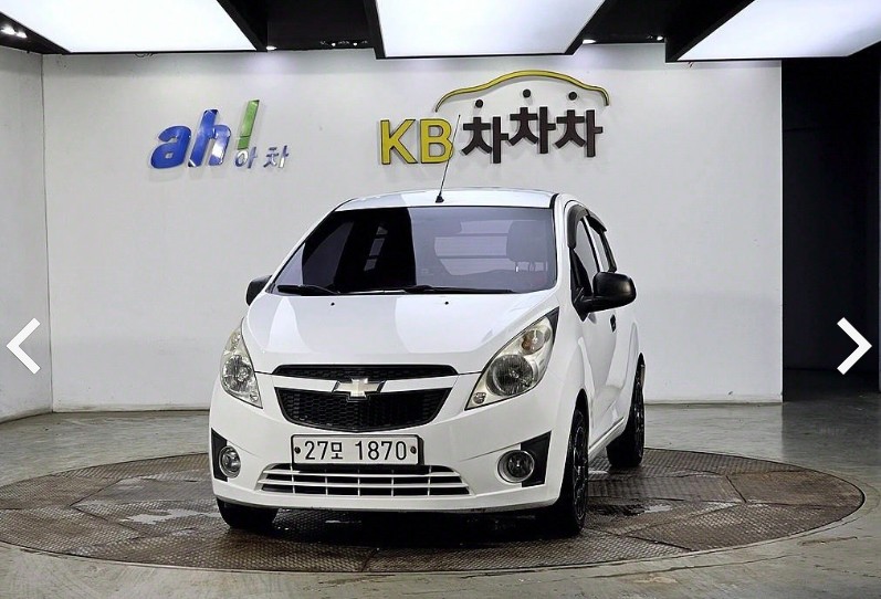쉐보레 스파크 밴 중고차 판매합니다