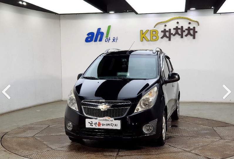 쉐보레 스파크 LS 중고차 판매합니다