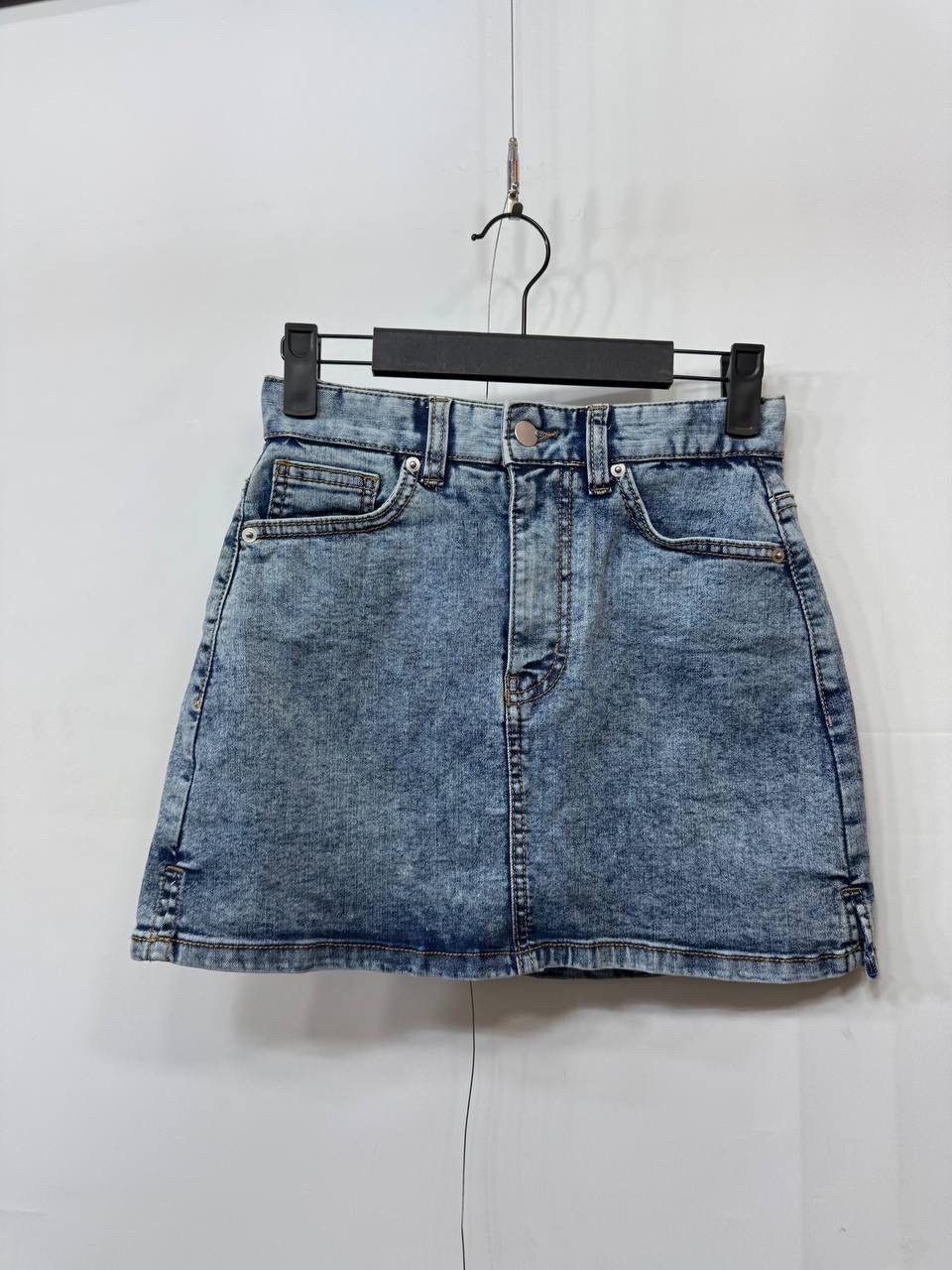 에잇세컨즈 데님 스커트 XS