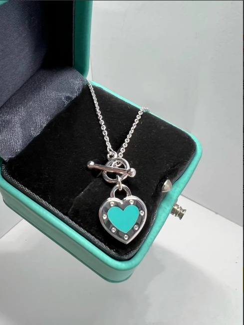 티파니앤코 목걸이