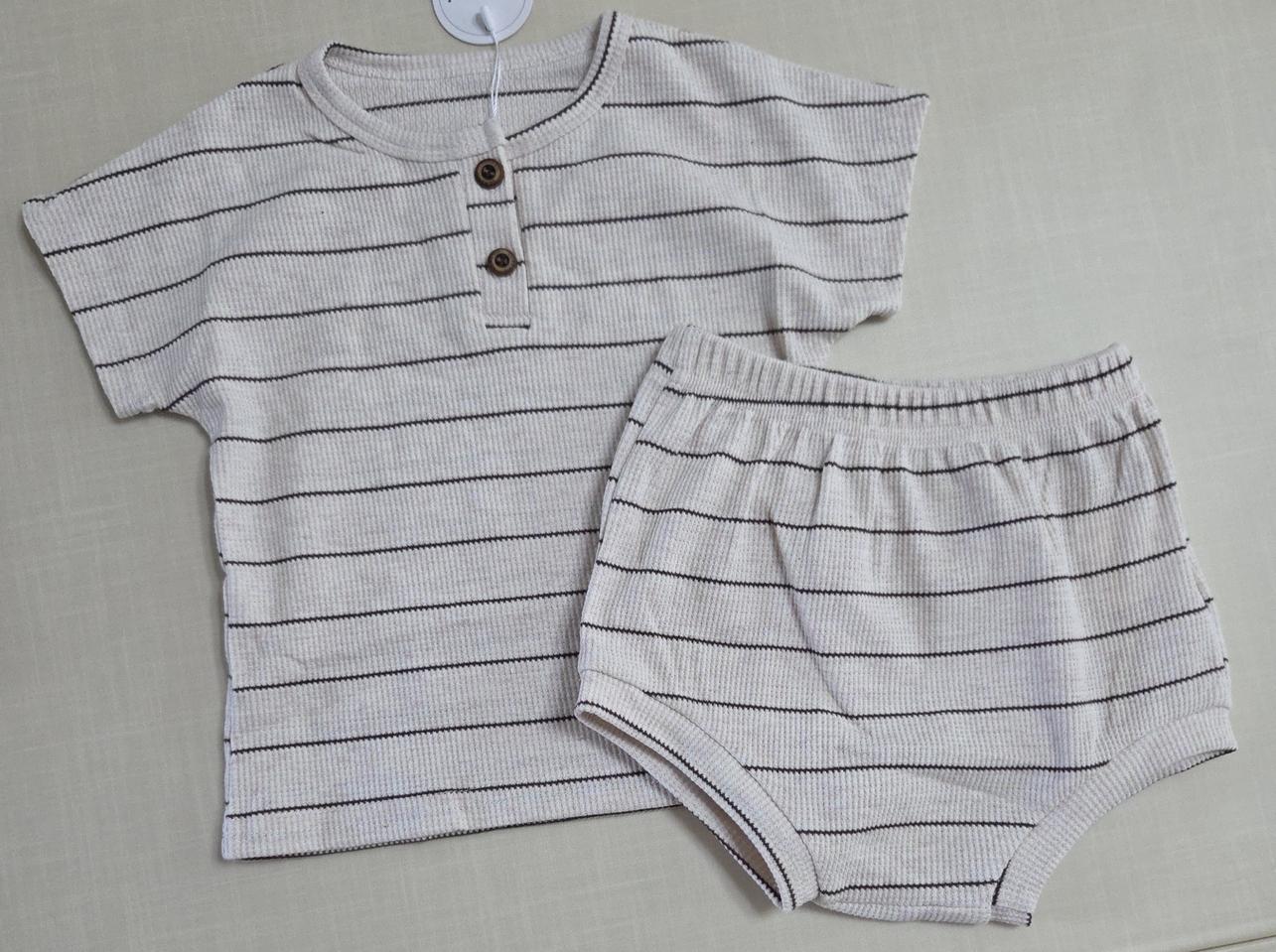 (새상품) 아기 유아 블루머 여름 상하복세트 90사이즈