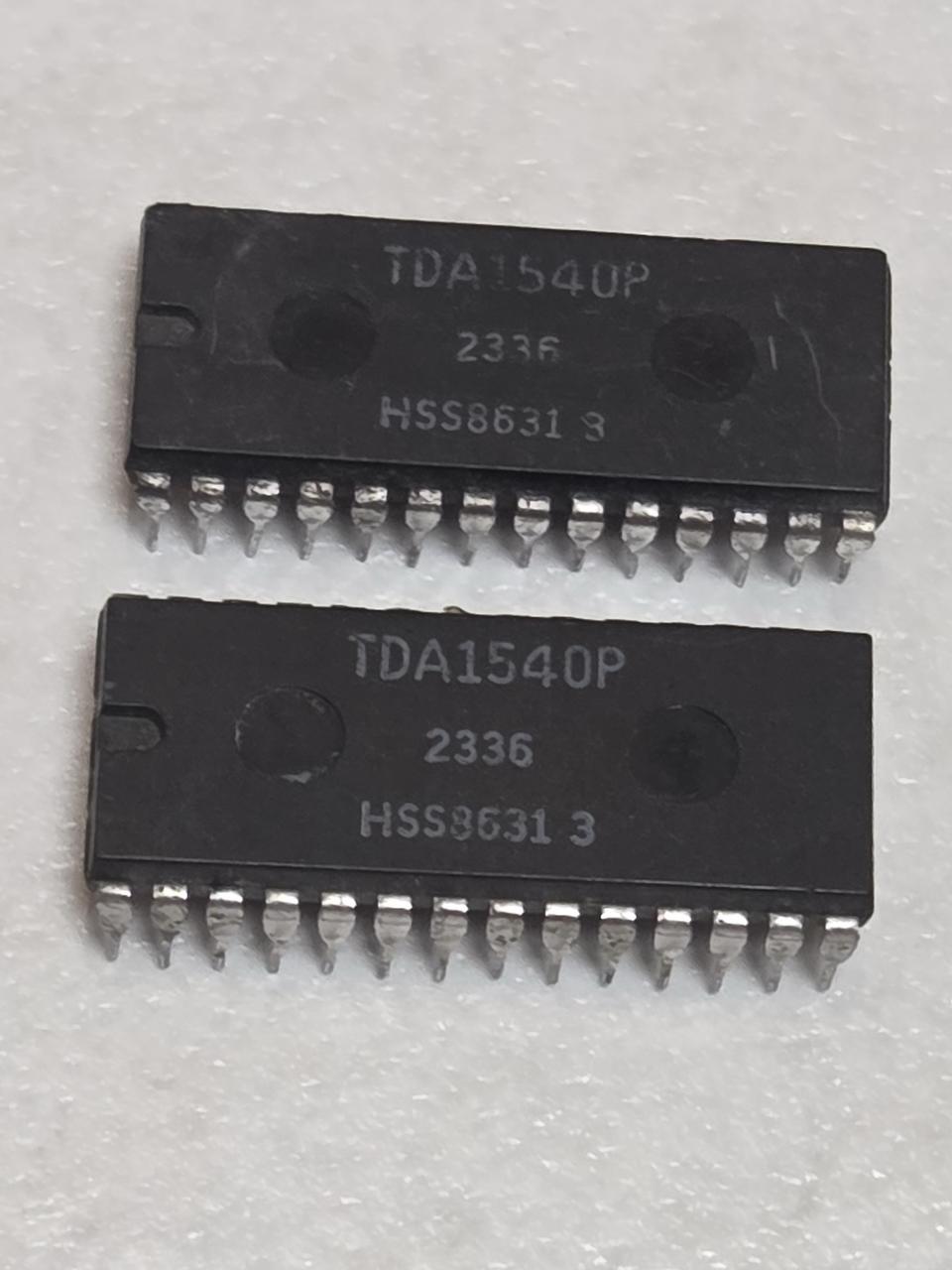 TDA1540P DAC 칩 2개 일괄 무료배송