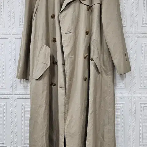 버버리 트렌치 코트 베이지 롱코트