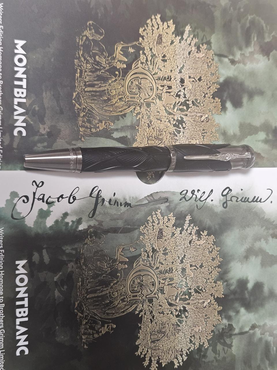 몽블랑 그림형제 만년필