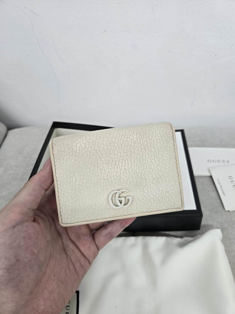 [보증서 정품]구찌 마몽 반지갑